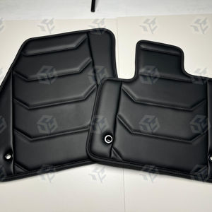 Para Land Rover Discovery Sport Range Rover Sport <span class=keywords><strong>Evoque</strong></span> Defender, cobertura completa, doble capa, alfombrillas de cuero Starlight para coche - Product Image 1