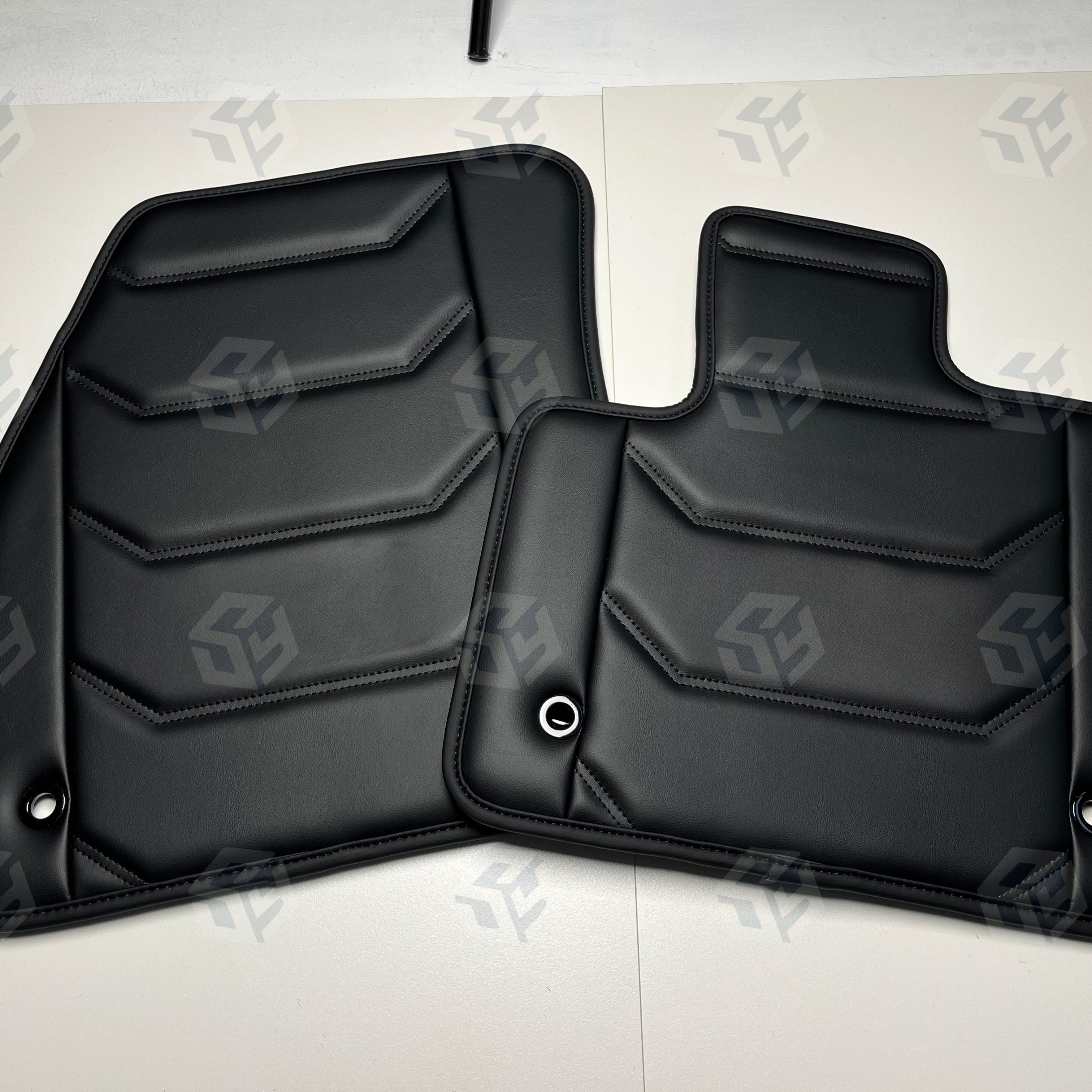 SMARTLINER OUTDOORS™ Custom Fit Rugged Rubber Floor Liners For 2016-2025 Can-Am Defender (3 Seater - View #7