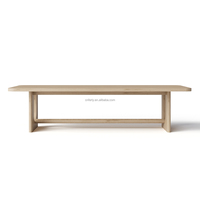 FERLY Ensemble de tables à manger italiennes modernes, 8 chaises, meubles de salle à manger, table rectangulaire, 6 places