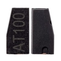 Puce Transpondeur Autel AT100 Utilisée avec XP200 XP400 XP400PRO Compatible avec les Outils de Programmation de Clés Autel KM100 IM508S IM608S II