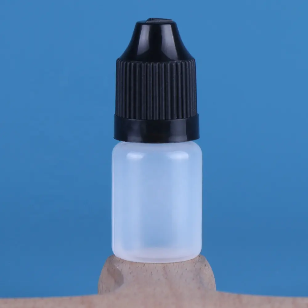 Confezione di pigmenti morbidi in LDPE flacone di inchiostro vuoto per Dispenser di liquidi da 5ml
