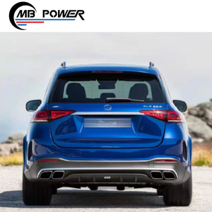 2020Y <span class=keywords><strong>GLE</strong></span> Classe W167 Diffuseur de pare-chocs arrière Embout d'échappement Nouvel état pour GLE63 - Product Image 4