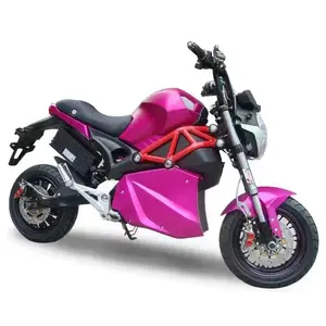 3000w 70 km/h CE 스포츠 유형 mope 전기 오토바이
