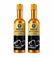 Nettoyant pour convertisseur catalytique 120 ml, nettoyant pour système de carburant, restaurateur de performance moteur, additif de nettoyage du catalyseur d'échappement
