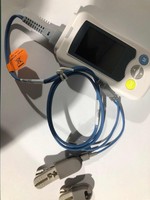 MT MEDICAL Oxymètre de pouls portable à usage vétérinaire pour l'oxygène sanguin, rechargeable pour animaux