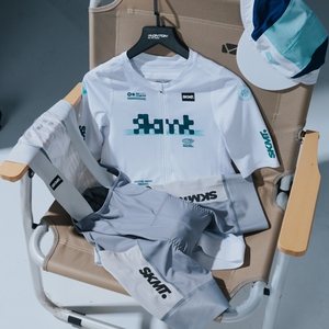 Maglia da Ciclismo da <span class=keywords><strong>Uomo</strong></span> <span class=keywords><strong>per</strong></span> <span class=keywords><strong>Bici</strong></span> da Strada, Asciugatura Rapida, Traspirante, <span class=keywords><strong>Pantaloncini</strong></span> da Corsa Bianchi, Abbigliamento da Ciclismo Disponibile nelle Taglie Large/Extra Large - Product Image 1