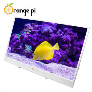 Arancione <span class=keywords><strong>P</strong></span> I 14 pollici Monitor portatile 1080P HD risoluzione doppio altoparlanti Multi-funzionale interfaccia ip LED retroilluminazione pannello Display - Product Image 4