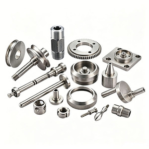 Componentes de Brida de Torneado de Espejo de Ultra Precisión, Piezas Metálicas de Precisión Mecanizadas por CNC para Sección Central, Diámetro Máximo de 100 mm - Product Image 1