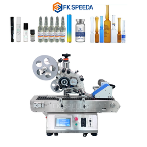 Masaüstü flakon şurubu kan testi tüpü etiketleme makinesi etiketleme ve paketleme makinesi üretim tesisi - Product Image 3