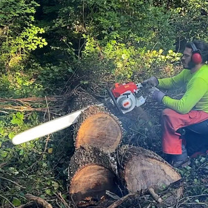 OEM Mango ergonómico antideslizante Diseño 105.7cc Inalámbrico 070 Motosierra de gasolina para corte de servicio pesado - Product Image 3