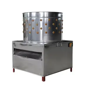 Tolcat Customized Automatic Defeathering Rubber Fingers 1.5KW Poultry Feather Plucking Chicken Plucker Machine For Sale