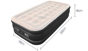 Easy Setup Multi-function Inflatable <strong>Mattress</strong> Built-in Electric <strong>Pump</strong> Honeycomb Column Strap Soft Comfort Inflatable Bed <strong>Mattress</strong> - Product Image 6