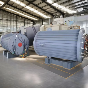 เครื่องกำเนิดพลังงานฟรี 10kw 20kw 30kw 50kw 100kw 300kw 500kw 1000kw ระบบพลังงานหมุนเวียน PMG ความเร็วต่ำ - Product Image 1
