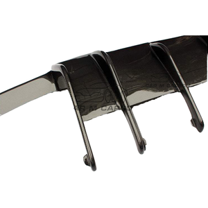 Spoiler Anteriore in Fibra di Carbonio, Diffusore Posteriore e Alettone Posteriore Stile <span class=keywords><strong>R</strong></span> per Mercedes CLS63 CLS400 CLS350 Anno 2012 - Product Image 3