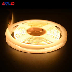 Bande lumineuse LED haute efficacité 24V COB, haut lumen 130LW/W, 10W/M, 8mm, 480 LED, éclairage de projet pour décoration et éclairage extérieur commercial - Product Image 3