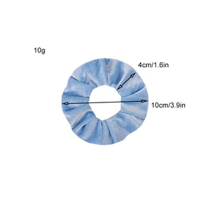 Europese En Amerikaanse Mode Vrouwen <span class=keywords><strong>Scrunchie</strong></span> 39 Kleur Fluweel <span class=keywords><strong>Scrunchie</strong></span> Hoge Kwaliteit Dames Sport <span class=keywords><strong>Scrunchie</strong></span> - Product Image 6