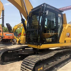 รถขุด CAT 323 มือสอง อุปกรณ์ก่อสร้างสำหรับงานหนัก สีเหลือง - Product Image 6