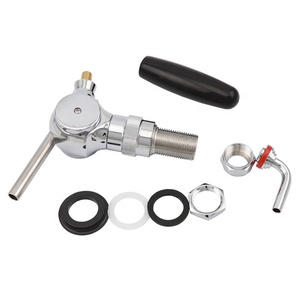 Robinet de bière pression de type belge avec contrôle de débit Robinet distributeur de boissons Homebrew - Product Image 6