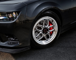 Jantes forgées de 18 pouces, légères, personnalisées, 5x114.3, jantes en alliage, jantes de course, compatibles avec Mustang, <span class=keywords><strong>Camaro</strong></span>, Challenger - Product Image 6