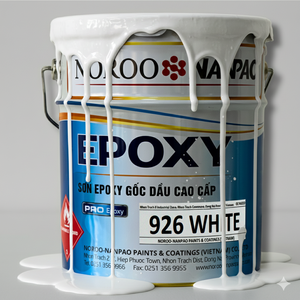 NOROO-NANPAO 926 WHITE Solvent-Based <b>Epoxy</b> <b>Floor</b> <b>Coating</b> High-Gloss Durable Protective Liquid for Spray/Brush Application - Product Image 5