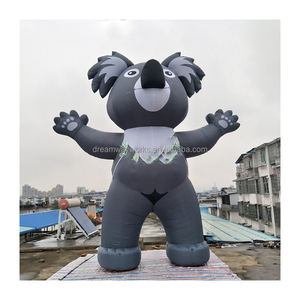 2025 gran oferta Koala inflable <span class=keywords><strong>gigante</strong></span>, <span class=keywords><strong>mapache</strong></span> inflable para publicidad - Product Image 2