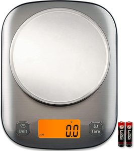 Quy mô thực phẩm dinh dưỡng với máy tính dinh dưỡng nhà bếp chế độ ăn uống Quy mô 3kg/0.1g thực phẩm kỹ thuật số calorie đếm quy mô cho bữ<span class=keywords><strong>a</strong></span> ăn chuẩn bị - Product Image 3