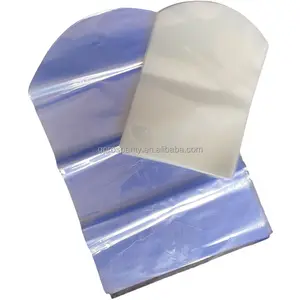 Hot Sale Transparent Plastic Heat Shrinkable Cosmetic Box Packaging Wrapping Bags shrinkable PVC POF plastic bags