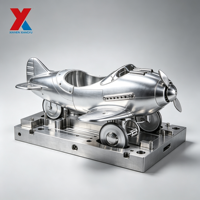 OEM ODM XiangYu X10 Jouet d'avion à pédales pour enfants, forme d'avion vintage, cadeau pour enfants