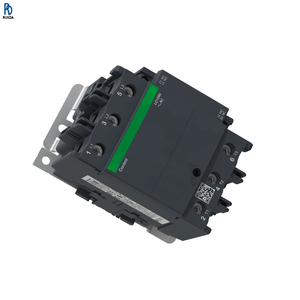 Contactor de Carga Resistiva Lc1d80u7, 22 Kw, Bobina de 240v, Contactos de 80 A, 3 Polos, 3 NO, Serie Tesys D - Product Image 1