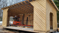Scierie Mobile à Ruban pour Bois Portative