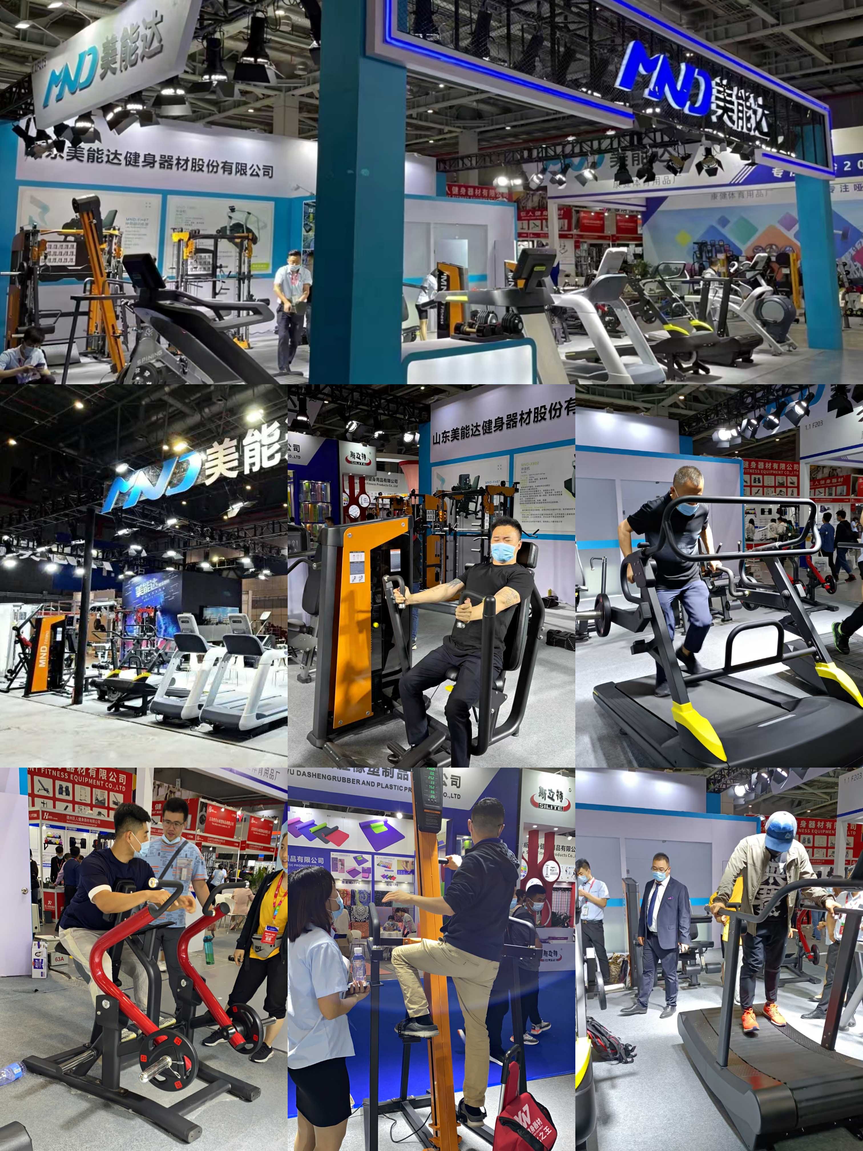 フィットネススポーツ商業ジム機器フィットネストレーニングMND