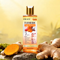 Lotion Corporelle en Gros Super Éclaircissante et SPF50 au Curcuma – Répare les Zones Sombres des Aisselles, Anti-Taches Brunes, Huile Correctrice Visage et Corps