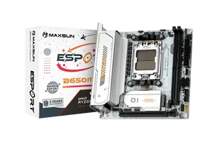 Placa base MAXSUN ESport B650ITX WIFI ICE Micro ATX compatible con AM5 para Ryzen 7000 DDR5 memoria SATA Disco Duro escritorio B650 nuevo - Product Image 5