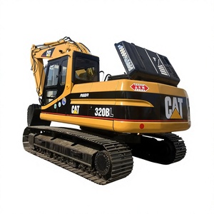 Excavadora Usada CAT 320BL de 20 Toneladas, Original de Japón, Clásica, de la Marca Caterpillar, Tipo Oruga Larga, Disponible en Stock - Product Image 1
