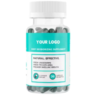 Capsules d'extrait d'herbes naturelles de chlorophylle – Supplément de haute qualité pour la détoxification et le soutien immunitaire pour adultes