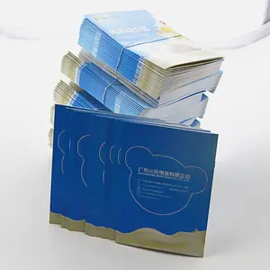 Adesivo de papel privado com etiquetas adesivas mini cartões manuais de impressão com instruções para vendas de site