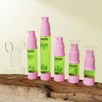 Vente en gros de flacons de soin de la peau en PETG sous vide de 5 ml, 10 ml, 15 ml, 20 ml, 30 ml, flacon pompe sans air pour sérum, conteneur pour essence, emballage pour soins de la peau
