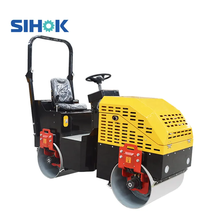 1.5ton Вибрационный дорожный каток/вибрационный каток цена (SVR-1500)