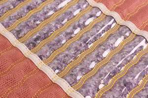 Leading Pro Amethyst Pillow con <span class=keywords><strong>FIR</strong></span> Infrared PEMF Masaje para Cervical Heat Healthcare Supply - Product Image 6