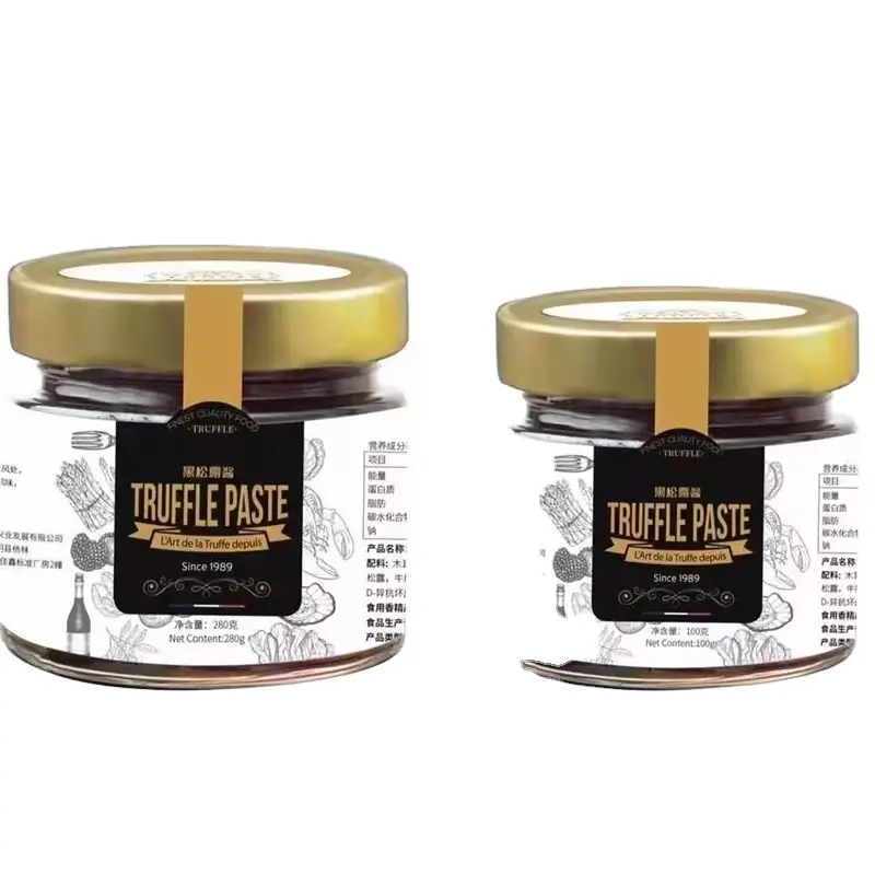 DETAN Neues Produkt Premium Qualität Essbare chinesische schwarze Trüffel sauce Export preis