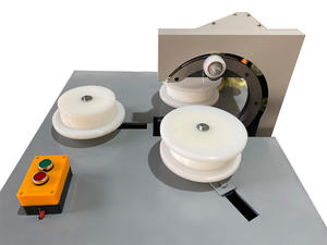 Máquina de embalaje de envoltura de película elástica de bobinado de alambre de <span class=keywords><strong>cobre</strong></span> de bobina de anillo O de embalaje de tubería automática Horizontal multifunción - Product Image 4