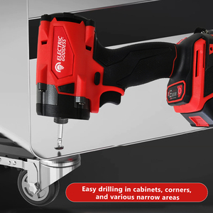 Đèn điện nữ thần dùng cho pin 18V 3 đèn LED, động cơ không chổi than phù hợp 220N. Máy vặn vít tác động không dây M Torque Tool - Product Image 6