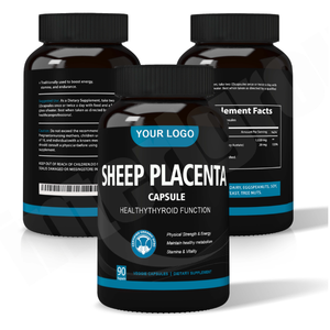 OEM Supplements Schaf Plazenta Haut aufhellung spillen Halal Schaf Plazenta Pillen - Product Image 1