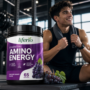 Poudre énergétique <span class=keywords><strong>BCAA</strong></span> sans sucre personnalisable OEM/ODM, boisson de récupération musculaire avec acides aminés pour hommes et femmes - Product Image 2