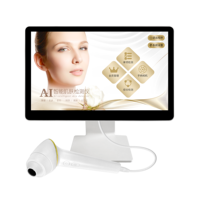 15.6" Professional AI Skin Analyzer 200X UV Spectrum Detection Beauty Salon Facial Scanner Machine MLB-E02