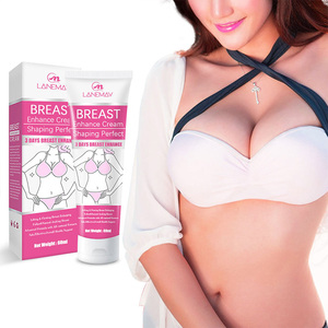 Private Label Instantânea Peitos Grandes Apertado Massageador Creme Melhor Natural Orgânico Reafirmante Aumento da Mama Creme - Product Image 4