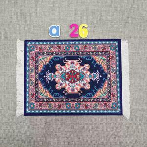 Alfombrillas de Ratón con Diseño de Alfombra Tejida Estilo Persa para Decoración de Mesa - Product Image 2