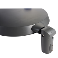 Lampadaire LED extérieur NEMA ZHAGA avec cellule photoélectrique, corps en aluminium, solution Smart City pour routes à alimentation CA, indice IP66, certifié CE
