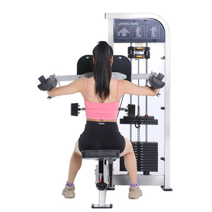Machine de musculation pour exercices d'épaules assis, équipement de fitness professionnel WD-HX605 INDUST – Prix usine - Product Image 3