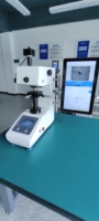 THV-1PRO Testeur de dureté Vickers numérique intelligent intégré avec tablette informatique, force de 50 kgf pour matériaux métalliques